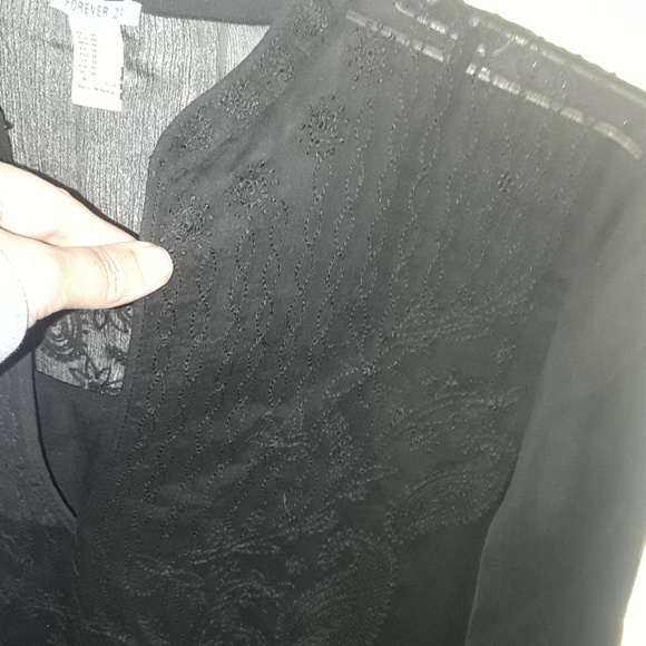 Black summer dress - Picture 2 of 4